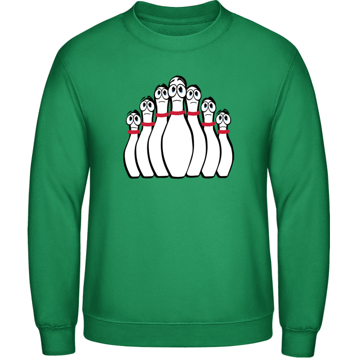 Scared Pins Bowling Sweatshirt contain pic