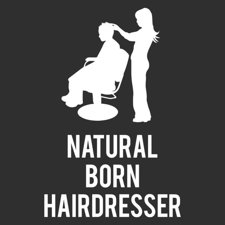 Natural Born Hairdresser T-shirt til børn 0 image