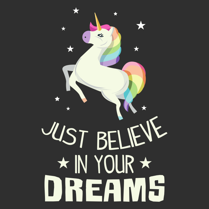 Believe In Your Dreams Unicorn Vrouwen Lange Mouw Shirt 0 image