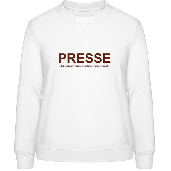 Presse Sweat-shirt pour femme contain pic