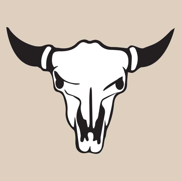 Cow Skull Sweatshirt 0 image
