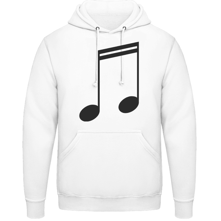 Music Notes Harmony Sweat à capuche contain pic