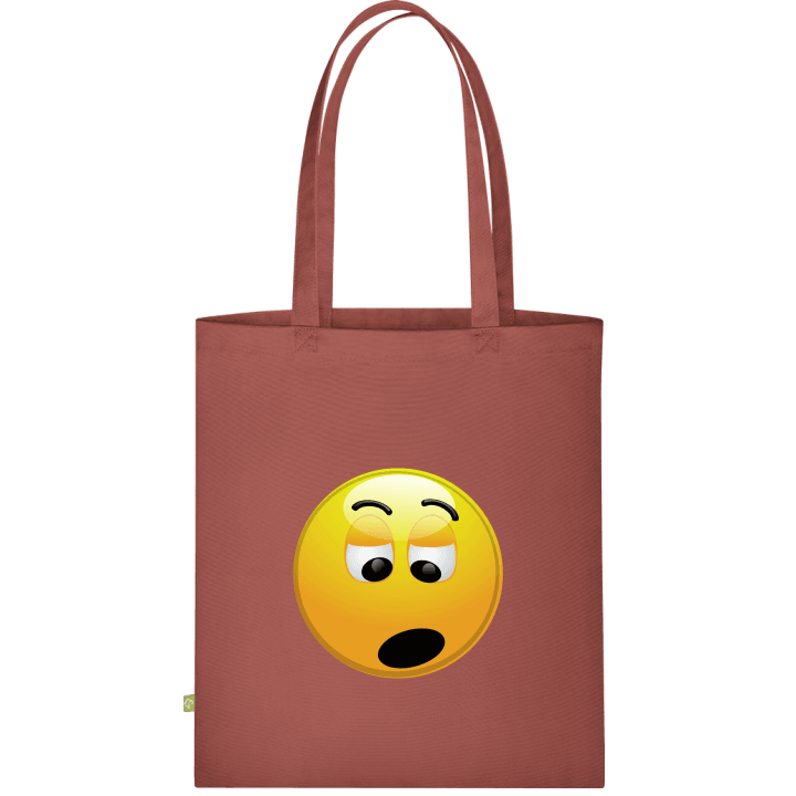 Staggered Smiley Väska av tyg contain pic