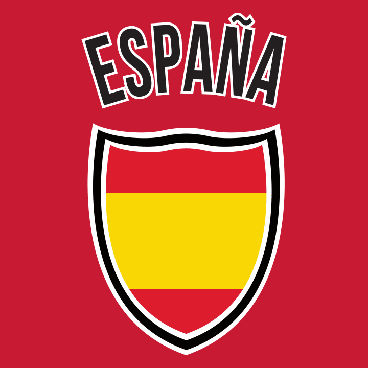 Espana Flag Shield T-skjorte for kvinner 0 image