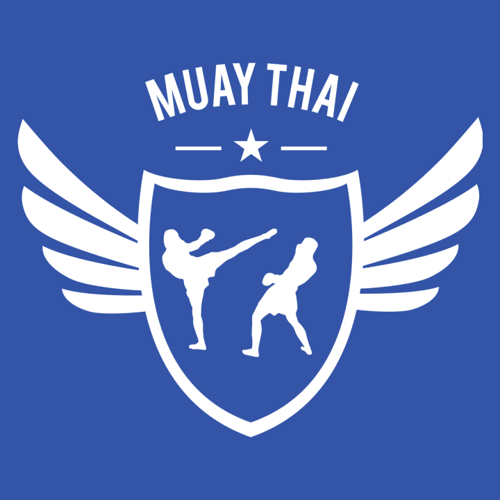 Muay Thai Winged Felpa con cappuccio 0 image