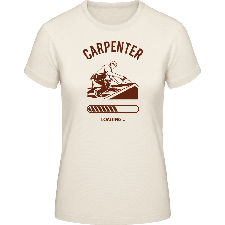 Carpenter Loading... Maglietta donna contain pic