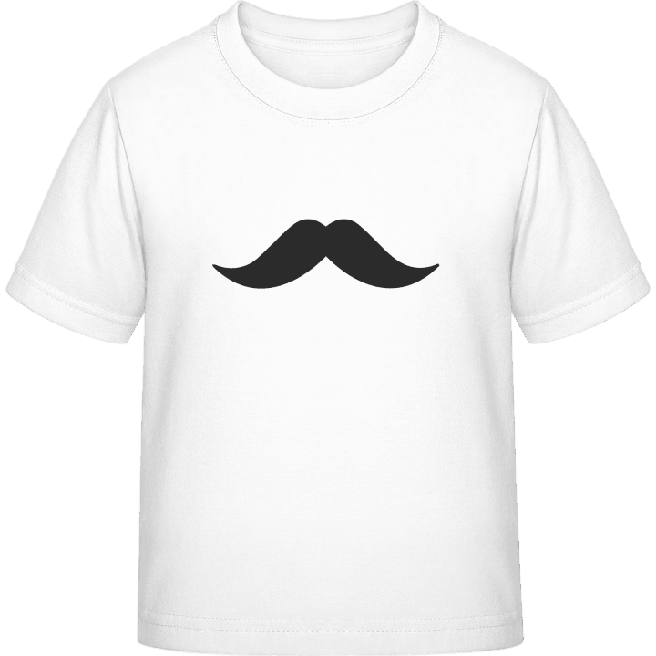 bigote Camiseta infantil contain pic