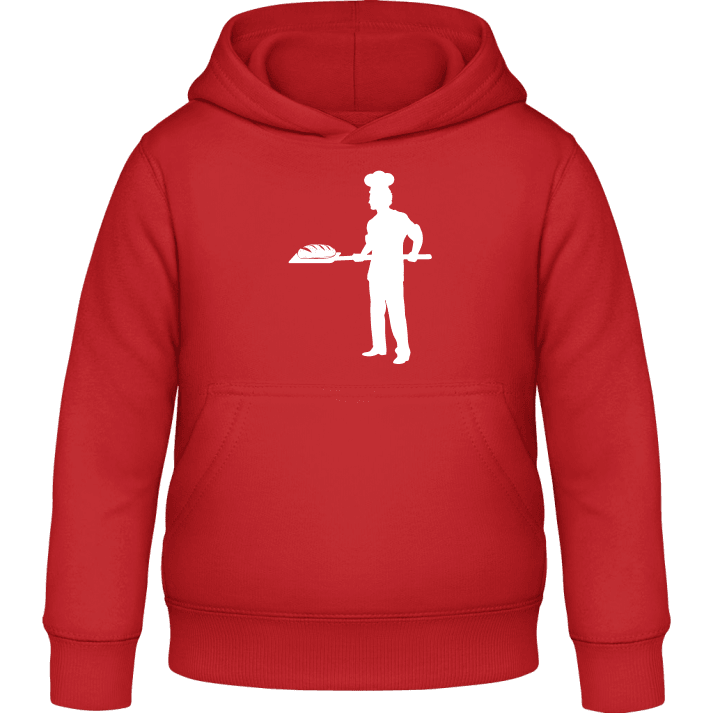 Baker Working Kids Hoodie contain pic
