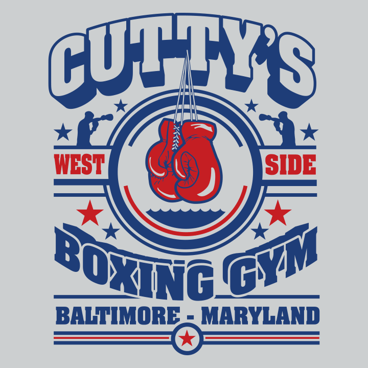 Cuttys Boxing Gym Shirt met lange mouwen 0 image