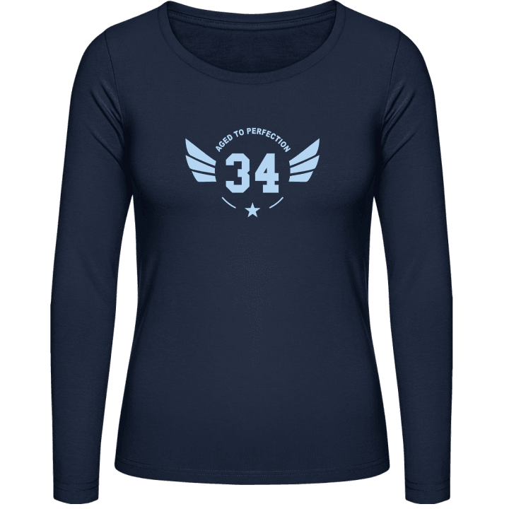 34 Aged to perfection Women long Sleeve Shirt 0 image