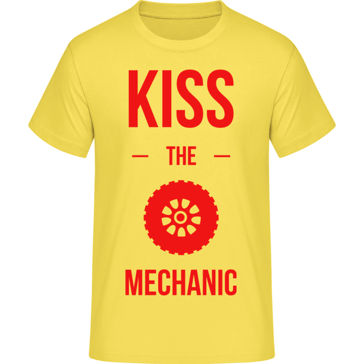 Kiss The Mechanic T-skjorte 0 image