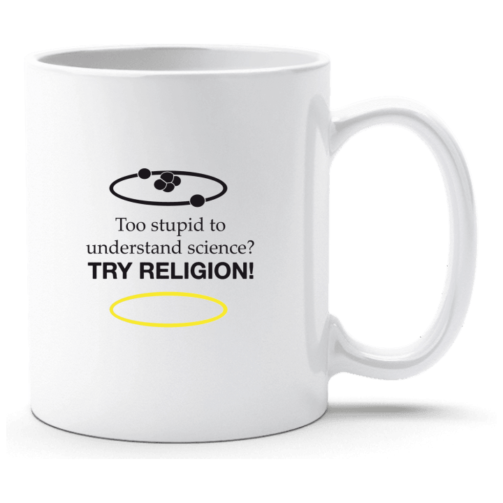 Atheist Cup contain pic