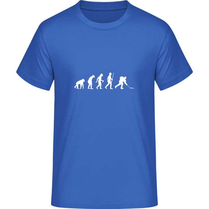 Ice Hockey Player Evolution T-Shirt contain pic