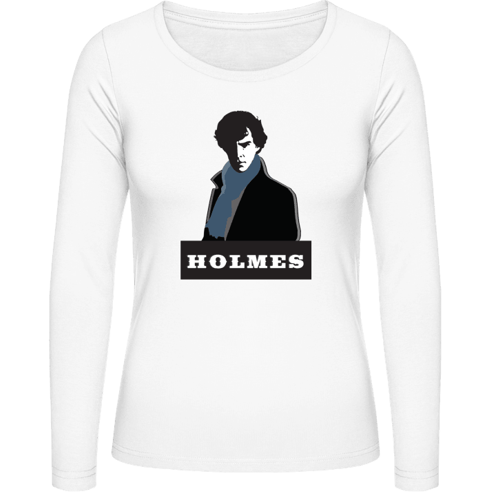 Sherlock Holmes Camisa de manga larga para mujer 0 image