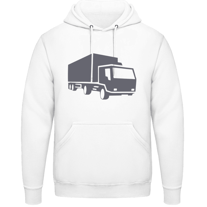 Truck Vehicle Sweat à capuche contain pic