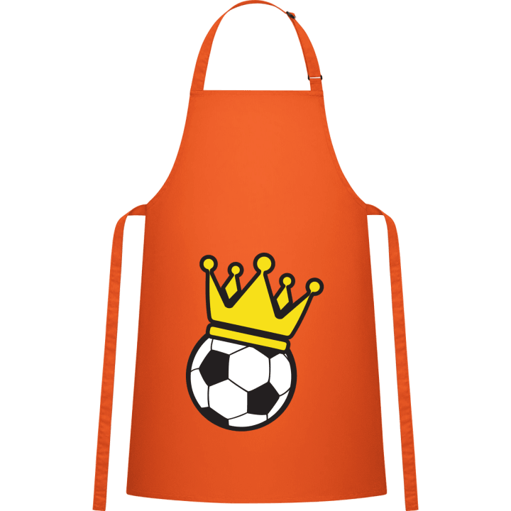 Football King Delantal de cocina contain pic
