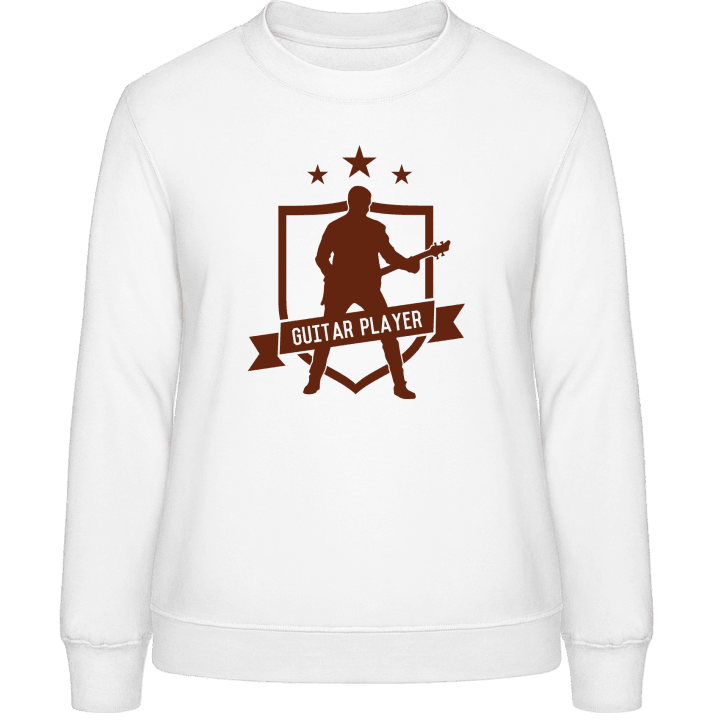 Guitar Player Stars Sweat-shirt pour femme contain pic