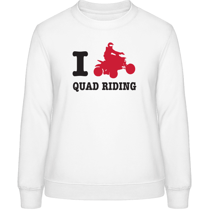 I Love Quad Sweat-shirt pour femme contain pic