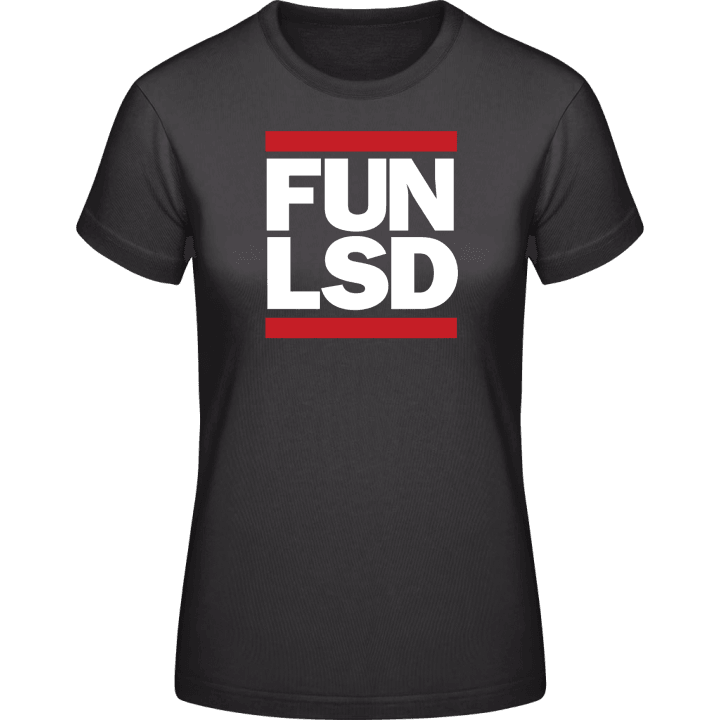 RUN LSD Vrouwen T-shirt contain pic
