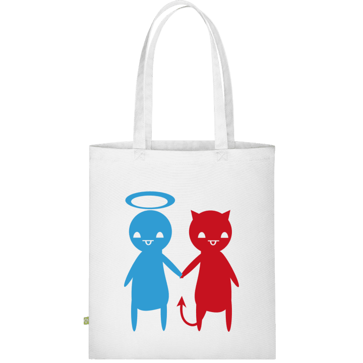 Angel And Devil Väska av tyg 0 image