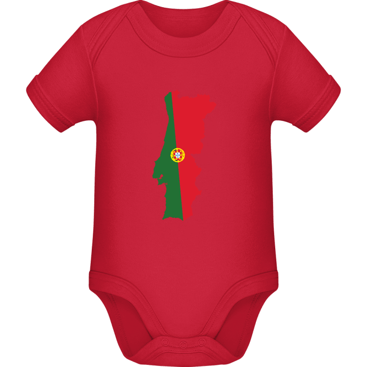 Portugal Map Baby Romper contain pic