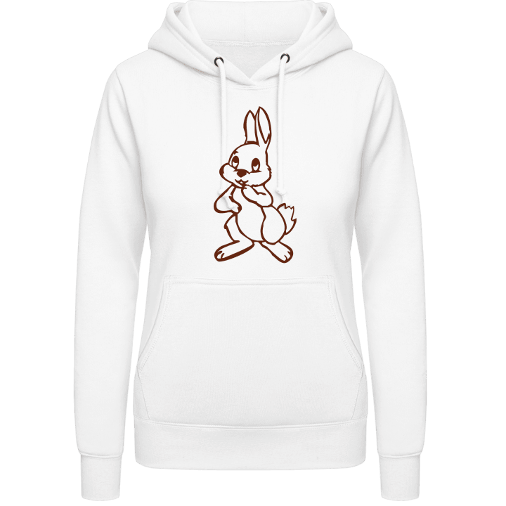 Cute Bunny Hættetrøje til kvinder 0 image