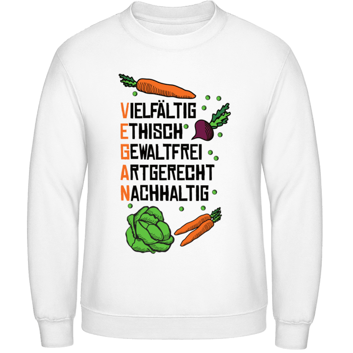 Vegan Definition Sweatshirt contain pic
