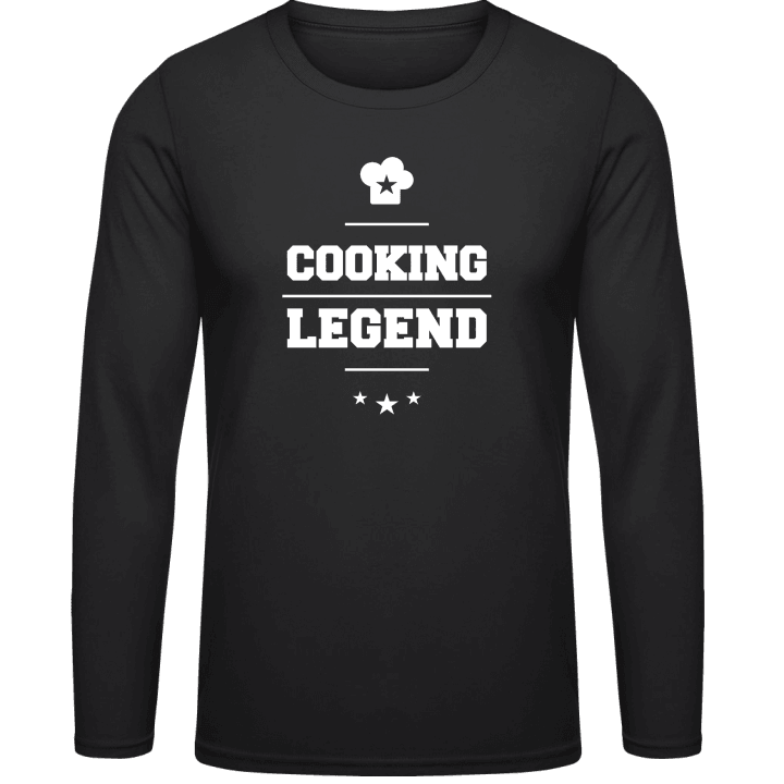 Cooking Legend Camicia a maniche lunghe contain pic