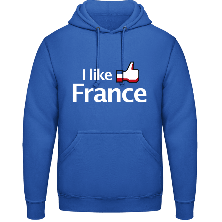 I Like France Hoodie contain pic