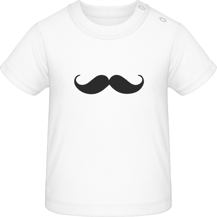 Mustache T-shirt för bebisar contain pic