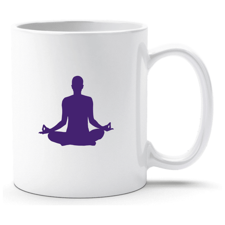 Yoga Meditation Scene Cup 0 image