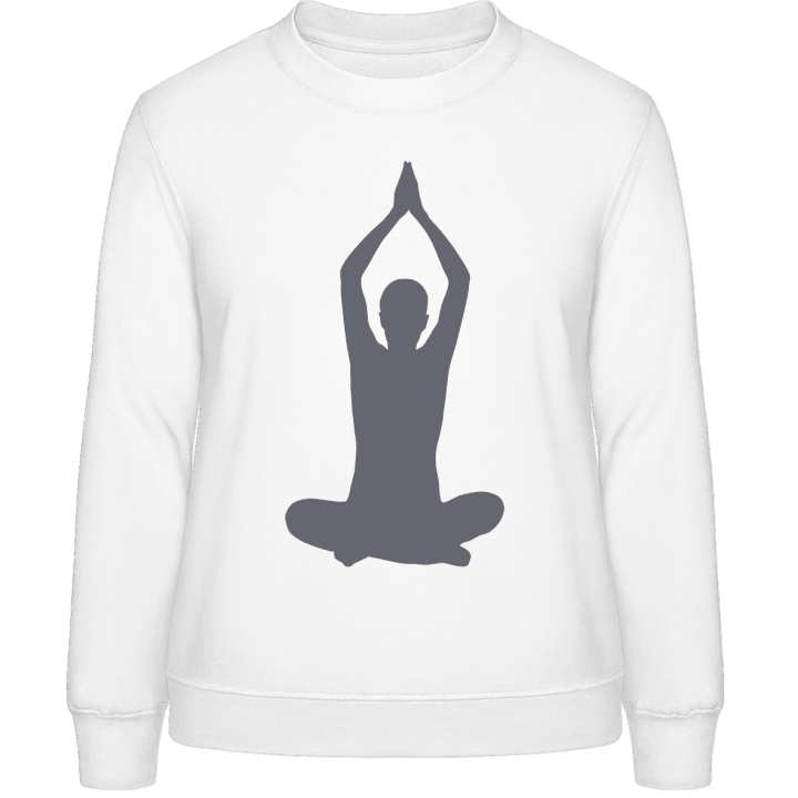 Yoga Practice Sudadera de mujer contain pic