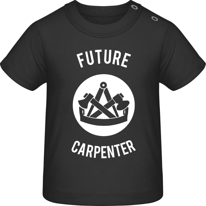 Future Carpenter Baby T-skjorte contain pic