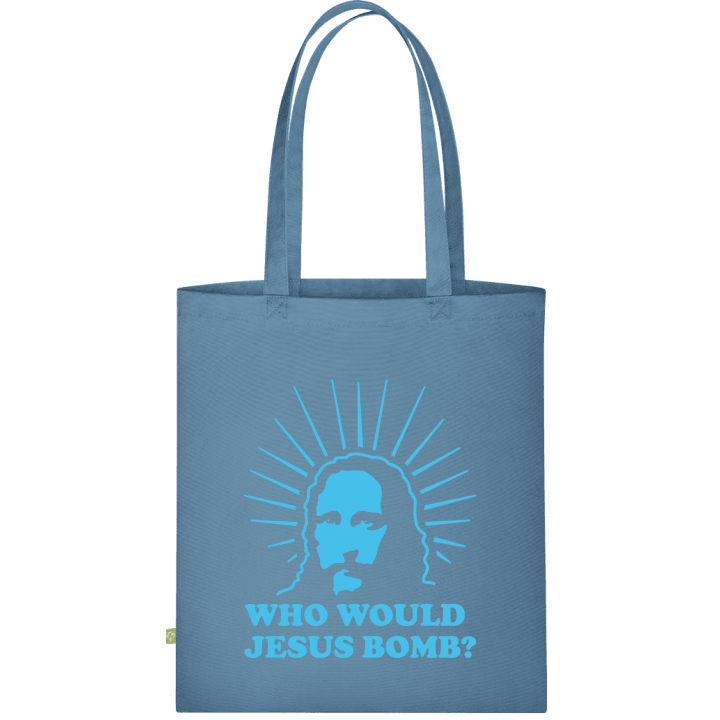Who Would Jesus Bomb Väska av tyg contain pic