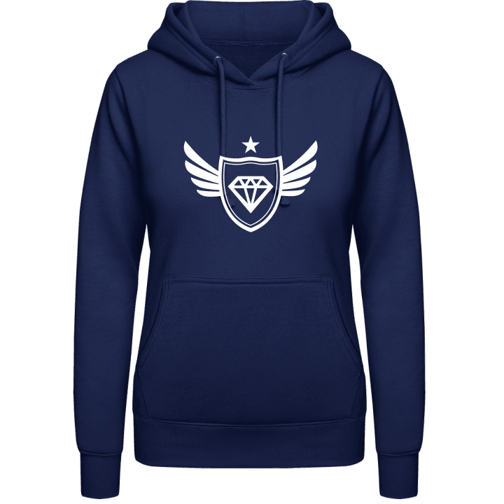 Diamond winged and Star Sweat à capuche pour femme 0 image