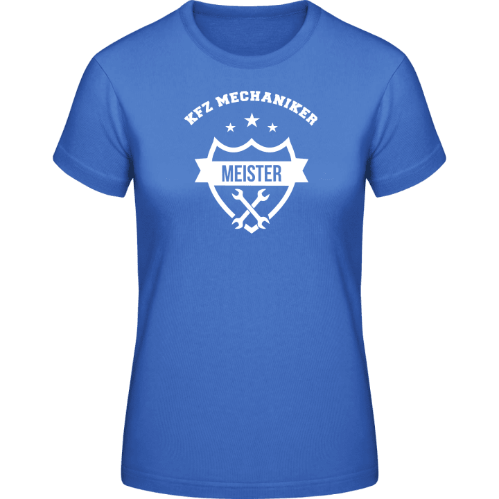 KFZ Mechaniker Meister T-skjorte for kvinner contain pic