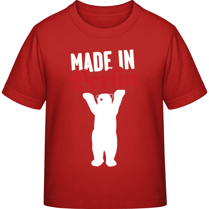 Made in Berlin Camiseta infantil contain pic