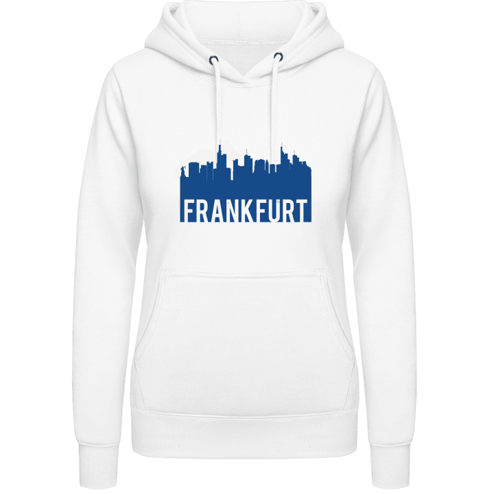 Frankfurt Skyline Hoodie för kvinnor contain pic