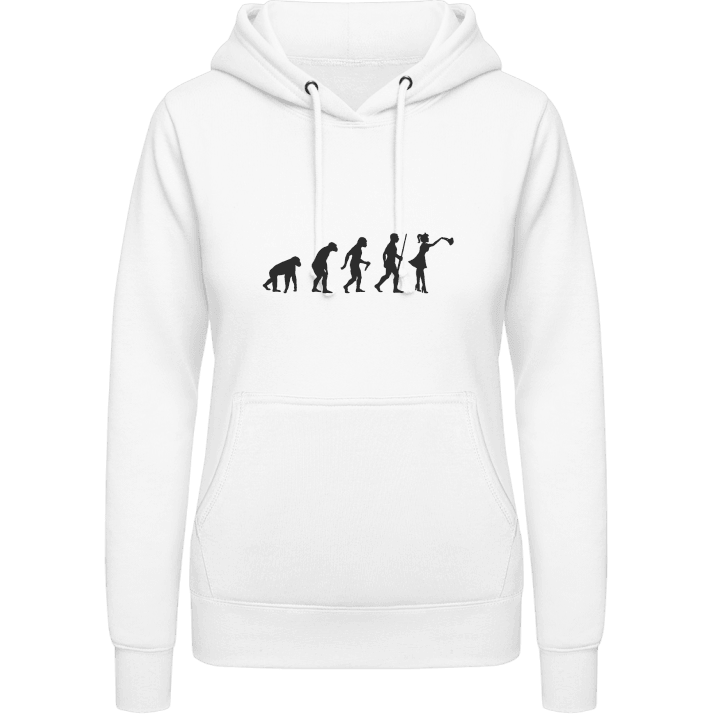 Housewife Evolution Vrouwen Hoodie contain pic