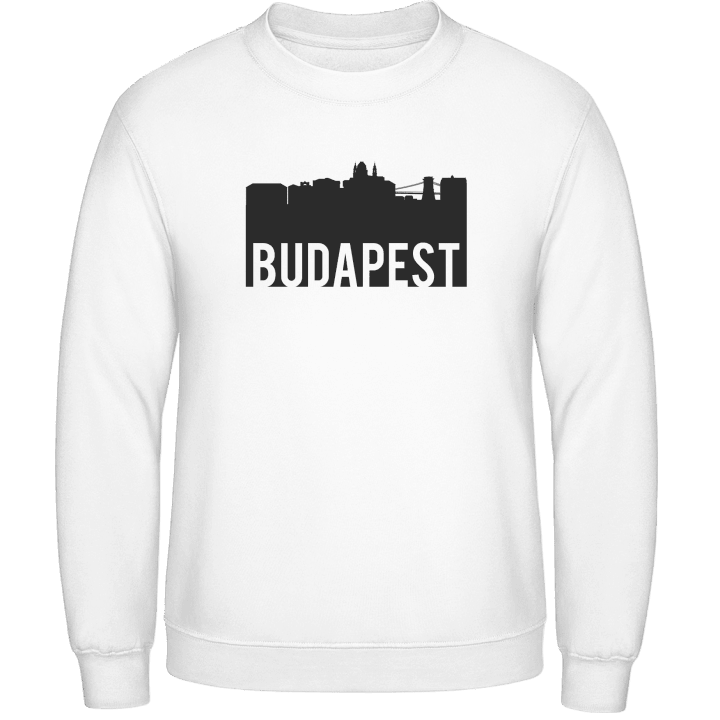 Budapest Skyline Sweatshirt 0 image