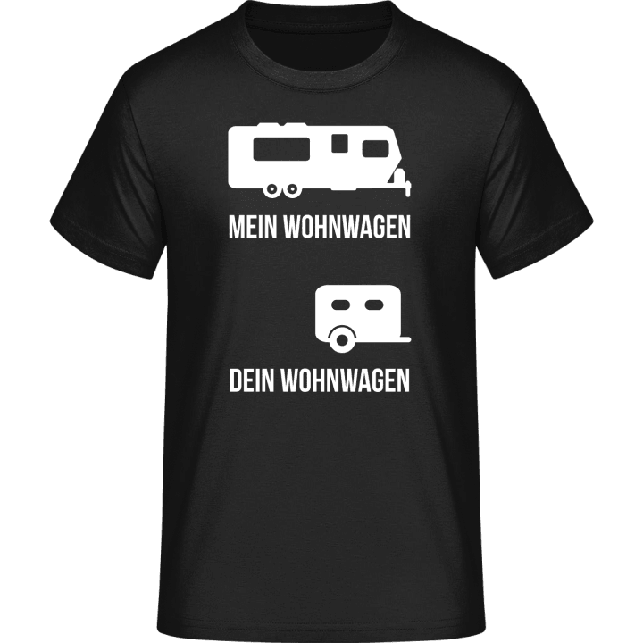 Mein Wohnwagen Dein Wohnwagen T-paita 0 image