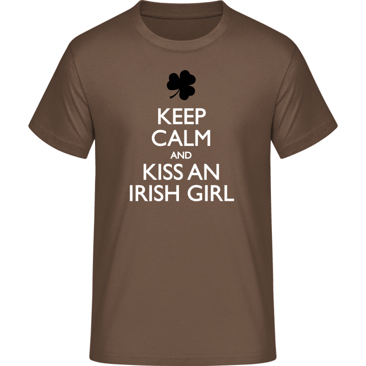 Kiss an Irish Girl T-Shirt 0 image