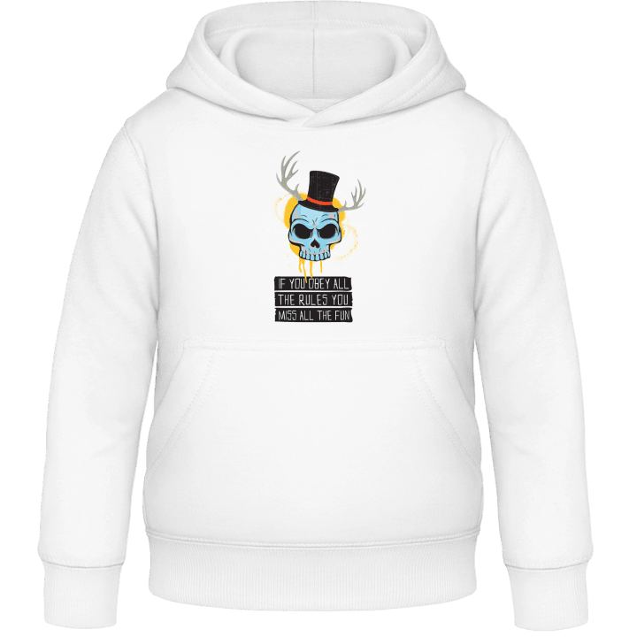 If You Obey All The Rules Kids Hoodie 0 image