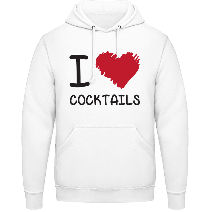 I .... Cocktails Hoodie contain pic