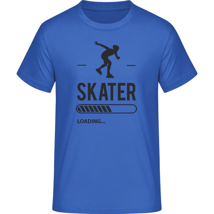 Inline Skater Loading T-skjorte contain pic