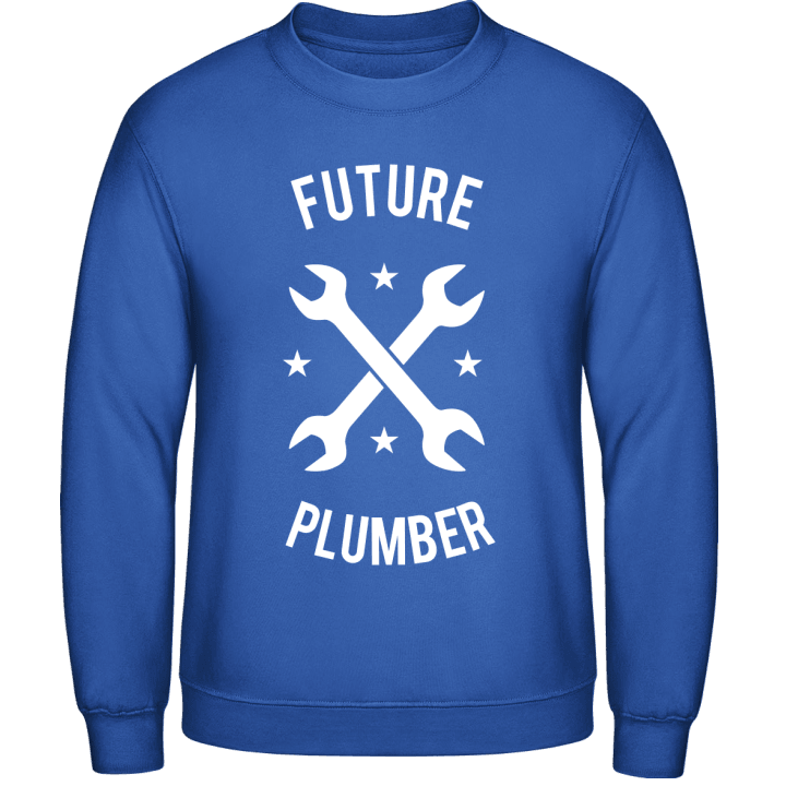 Future Plumber Sweatshirt contain pic
