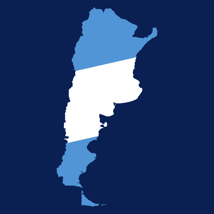Argentinien Karte Stofftasche 0 image