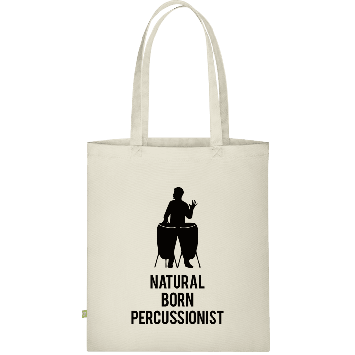 Natural Born Percussionist Väska av tyg contain pic