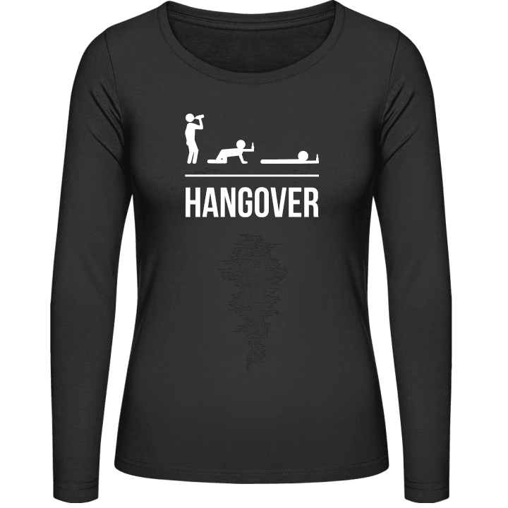 Hangover Evolution Vrouwen Lange Mouw Shirt contain pic