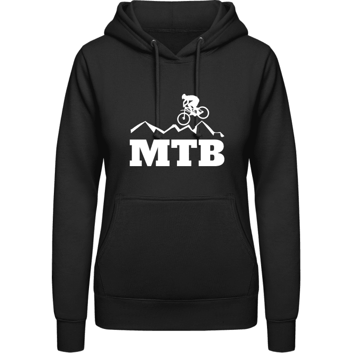 MTB Logo Women Hoodie contain pic
